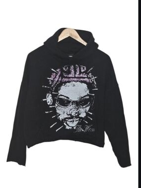 Hypedept The Worm Hooded Pullover Sweatshirt